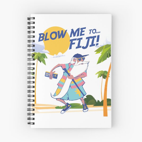 Item preview, BLOW ME TO... FIJI! designed and sold by graziellostesso.