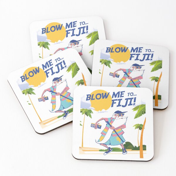 Item preview, BLOW ME TO... FIJI! designed and sold by graziellostesso.