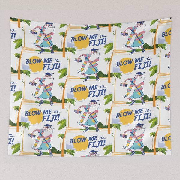 Item preview, BLOW ME TO... FIJI! designed and sold by graziellostesso.