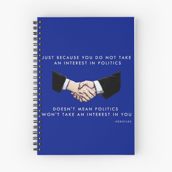 Item preview, Ancient Athens Pericles Quote for Politics designed and sold by ClassicalGreece.