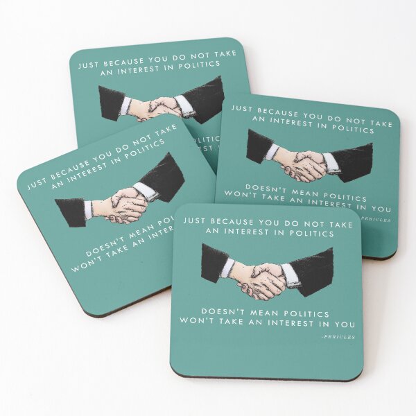 Item preview, Ancient Athens Pericles Quote for Politics designed and sold by ClassicalGreece.