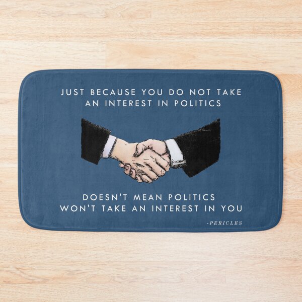 Item preview, Ancient Athens Pericles Quote for Politics designed and sold by ClassicalGreece.