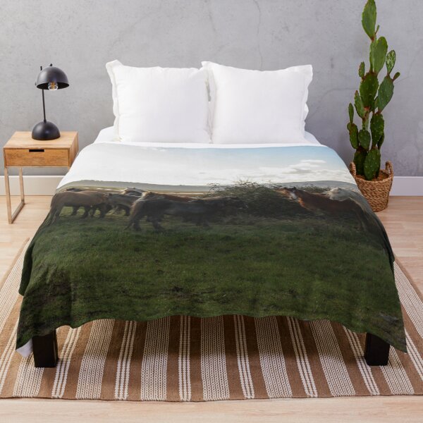 Item preview, Wild horses at sunrise designed and sold by Mike Colwill.