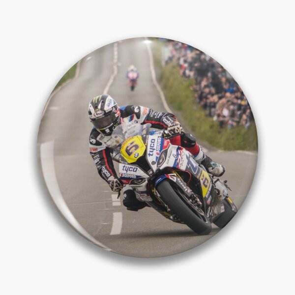 Artikelvorschau, Michael Dunlop Isle of Man TT entworfen und verkauft von Manxmanphotos.