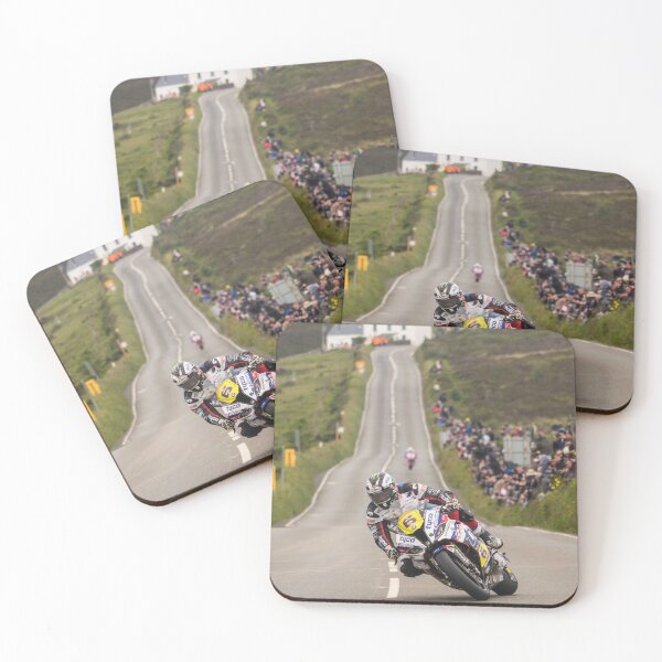 Item preview, Michael Dunlop Isle of man TT designed and sold by Manxmanphotos.