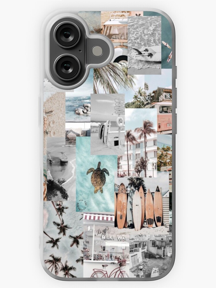 Aesthetic Phone Iphone Case Collage Maker Aesthetic Autumn Case