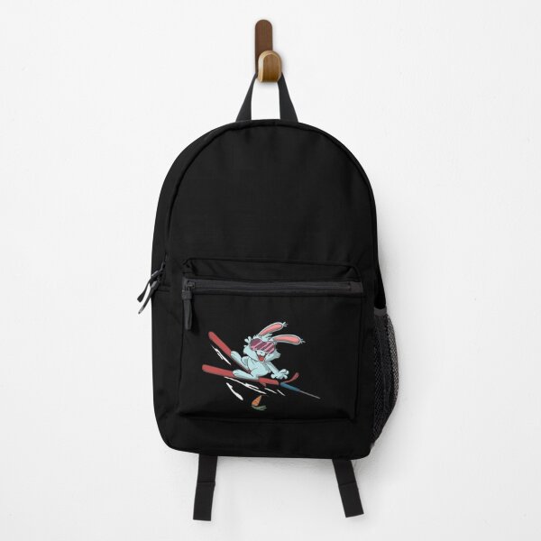Item preview, Bunny skiing catching a carrot designed and sold by Monkey Ful.