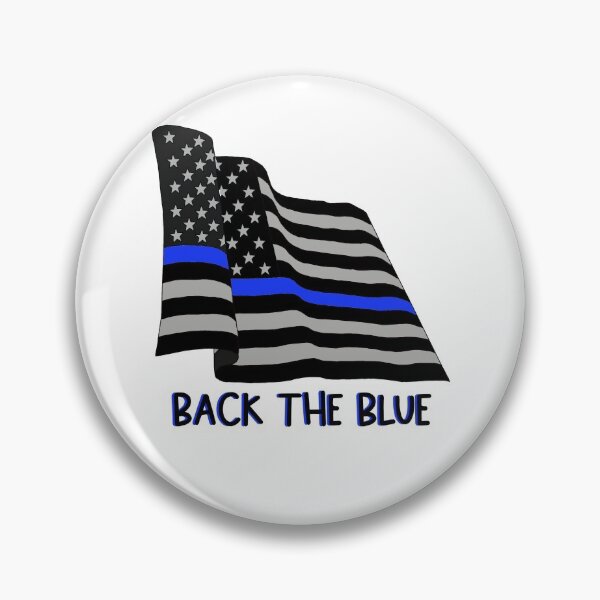 Item preview, Back the Blue  designed and sold by slbua.