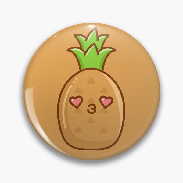 Item preview, Pineapple is my Valentine designed and sold by Mictoon.