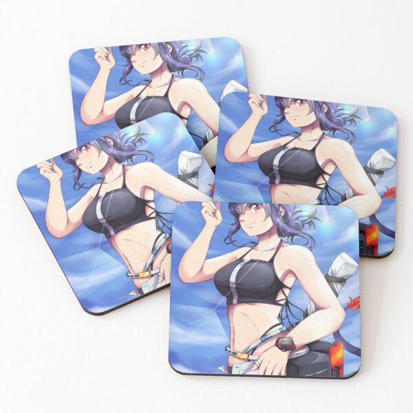 Item preview, Arknights Summer Ch'en designed and sold by Keith Montalbo.