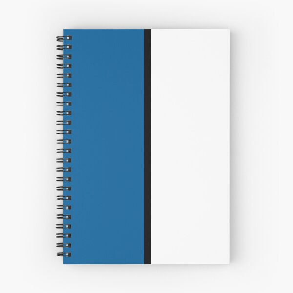 Item preview, Mondrian Blue And White designed and sold by rewstudio.