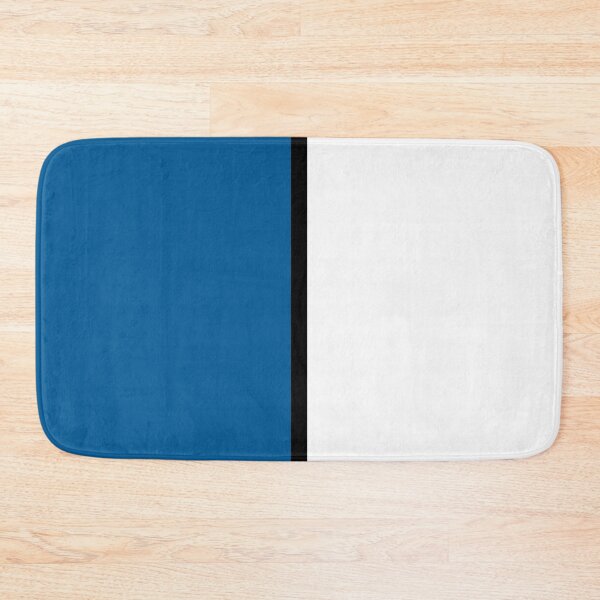 Item preview, Mondrian Blue And White designed and sold by rewstudio.