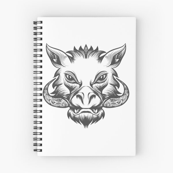 Item preview, Boar head designed and sold by devaleta.
