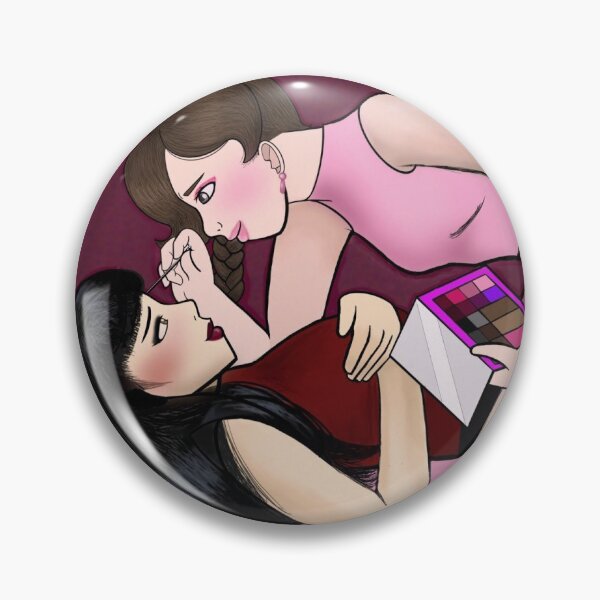 Item preview, Mai and Ty Lee Makeup Meme designed and sold by sootscribbles.
