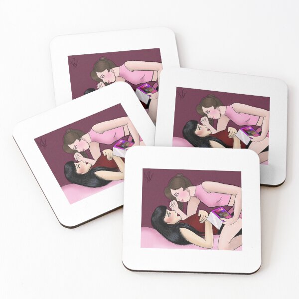 Item preview, Mai and Ty Lee Makeup Meme designed and sold by sootscribbles.