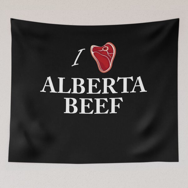 Item preview, I love Alberta beef designed and sold by shaune23.