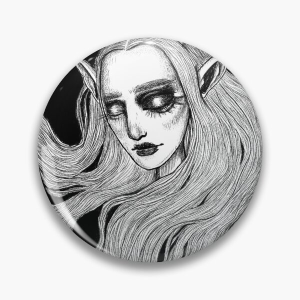 Item preview, Shadow Elf designed and sold by littleghouls.