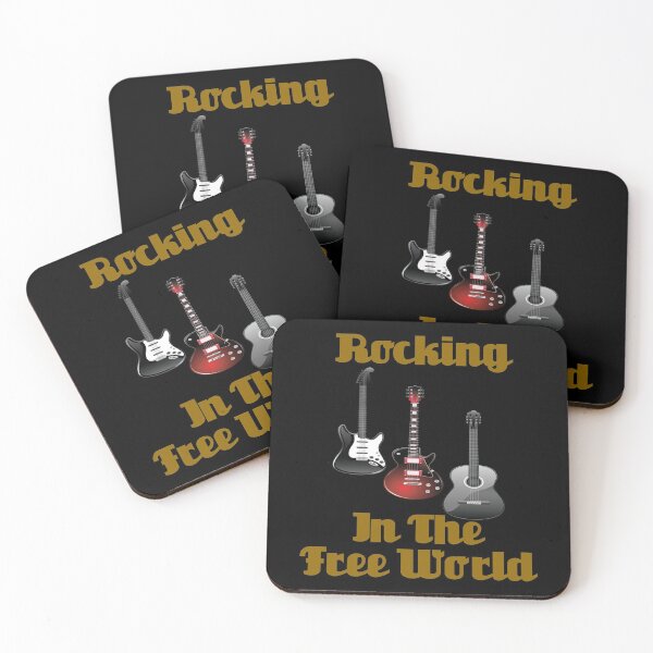 Item preview, Rocking In The Free World designed and sold by Uvogin2099.