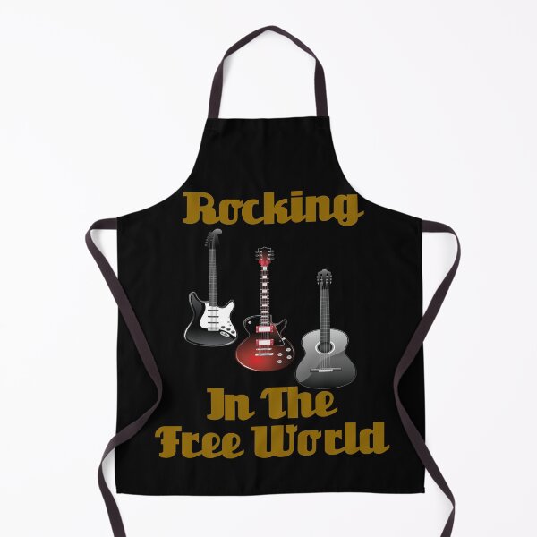 Item preview, Rocking In The Free World designed and sold by Uvogin2099.