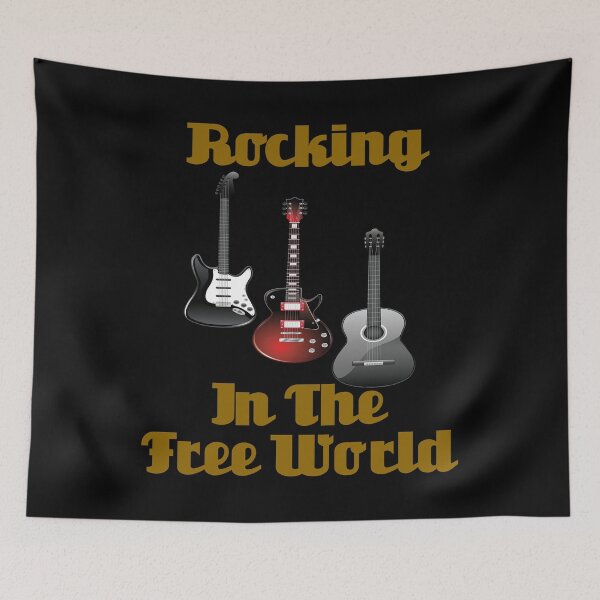 Item preview, Rocking In The Free World designed and sold by Uvogin2099.