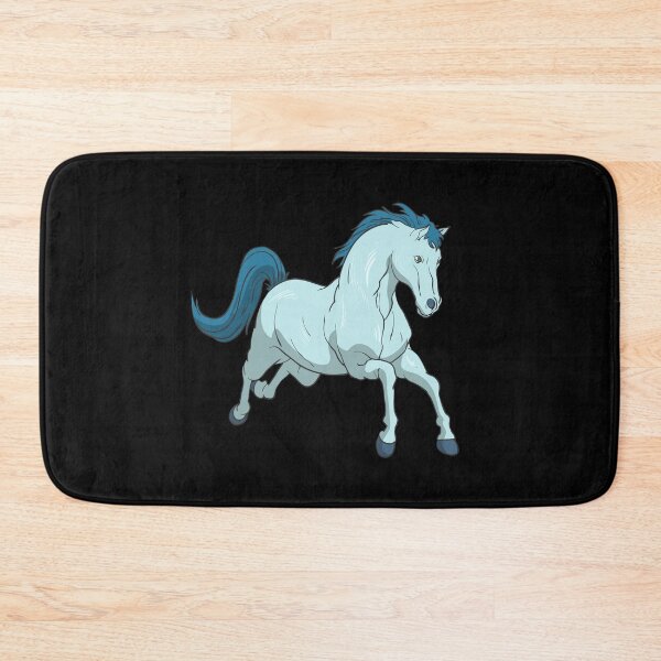 Item preview, Wild white horse designed and sold by Monkey Ful.