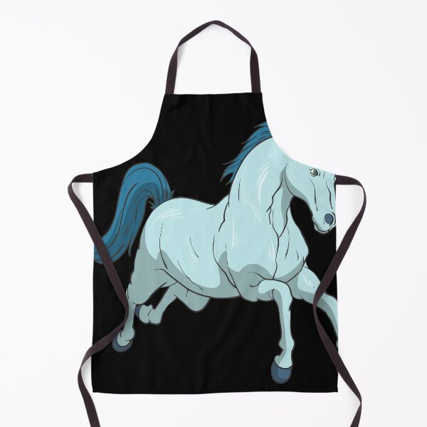 Item preview, Wild white horse designed and sold by Monkey Ful.