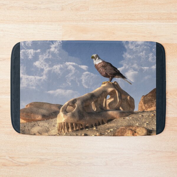 Item preview, Eagle and Dinosaur Skull designed and sold by Daniel Eskridge.