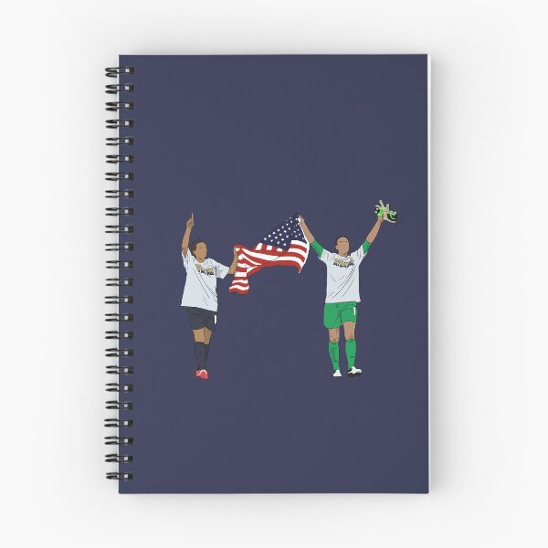 Item preview, Carli Lloyd Hope Solo London 2012 designed and sold by Hevding.