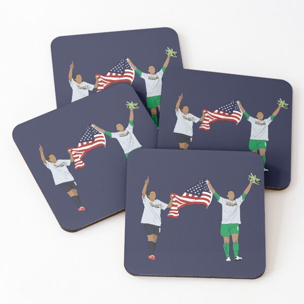 Item preview, Carli Lloyd Hope Solo London 2012 designed and sold by Hevding.