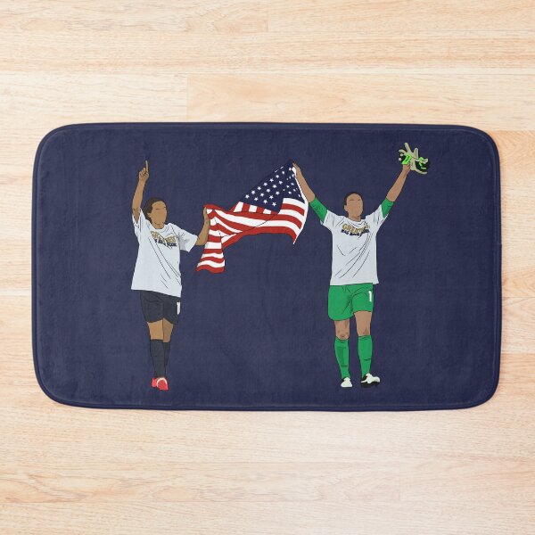 Item preview, Carli Lloyd Hope Solo London 2012 designed and sold by Hevding.