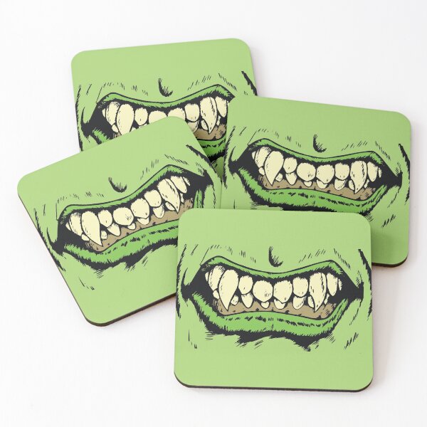 Item preview, Monster Mouth Teeth designed and sold by mouad naouiri.