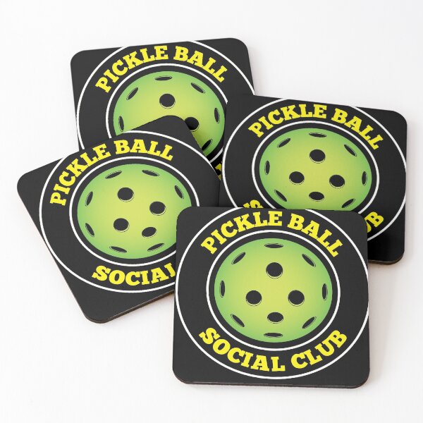 Item preview, Pickleball Social Club Funny Gift for a Pickleball Player   designed and sold by Rzelemenz.