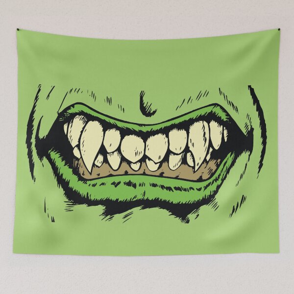Item preview, Monster Mouth Teeth designed and sold by mouad naouiri.
