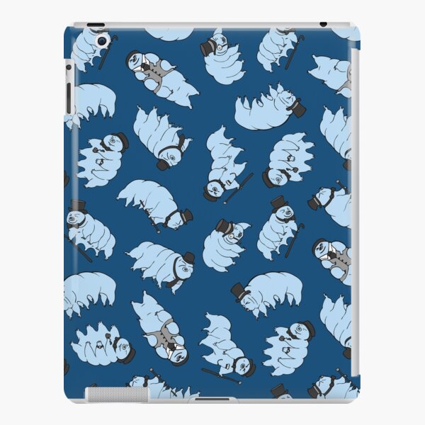Tardigrades in Top Hats iPad Snap Case