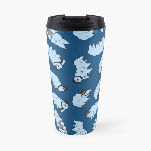 Tardigrades in Top Hats Travel Mug