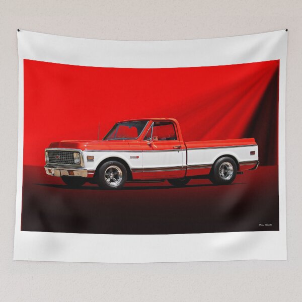 Artikelvorschau, 1971 Chevrolet Cheyenne 10 Pickup entworfen und verkauft von DaveKoontz.