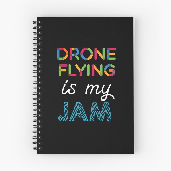 Item preview, Drone Flying is my Jam. Funny Drone Flying Design designed and sold by Custom365.