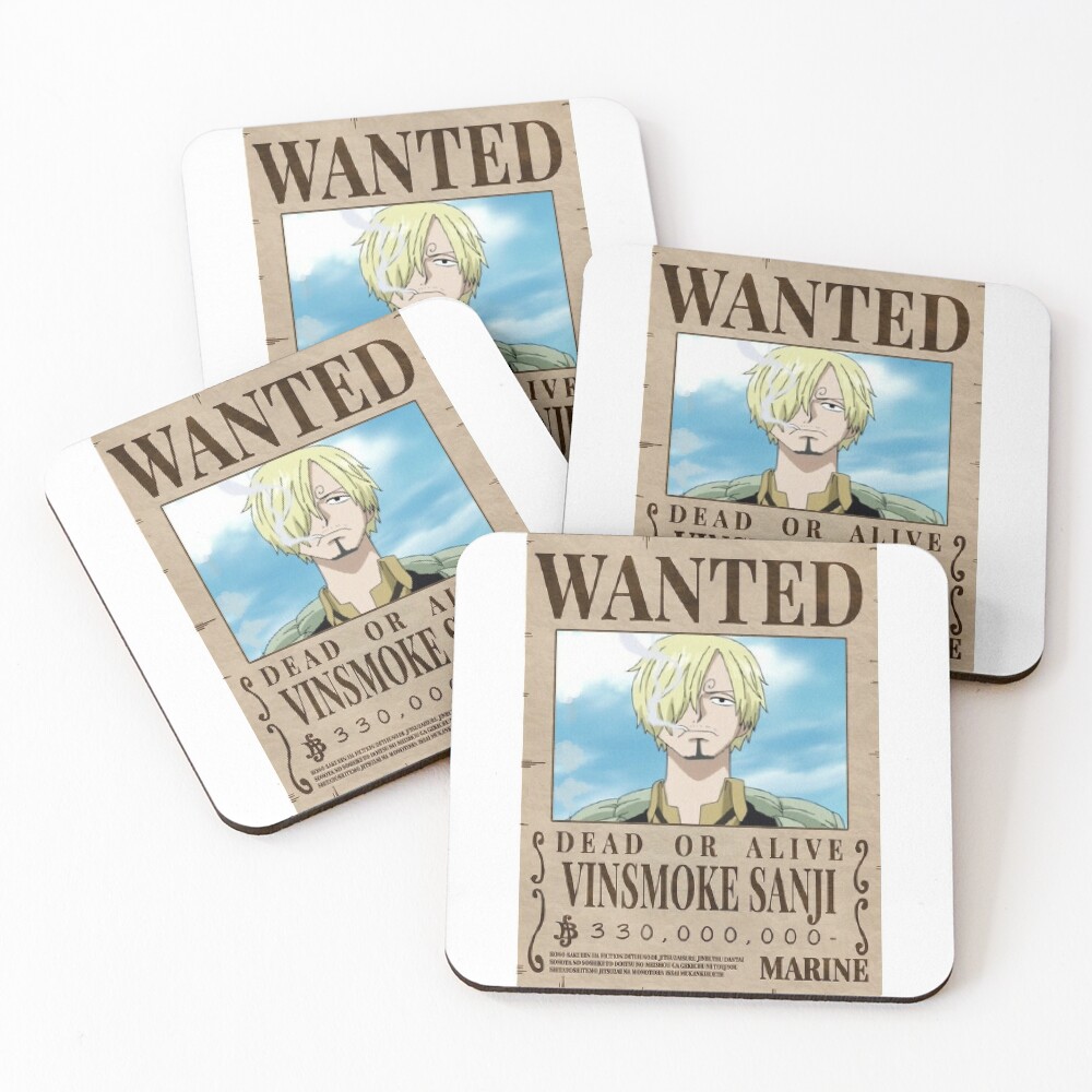 Sanji wanted poster - one piece Art Board Print for Sale by TheOPStore