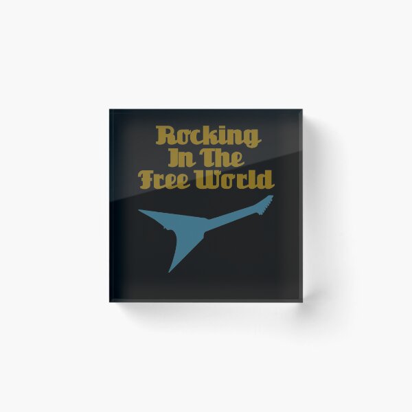 Item preview, Rocking In The Free World designed and sold by Uvogin2099.