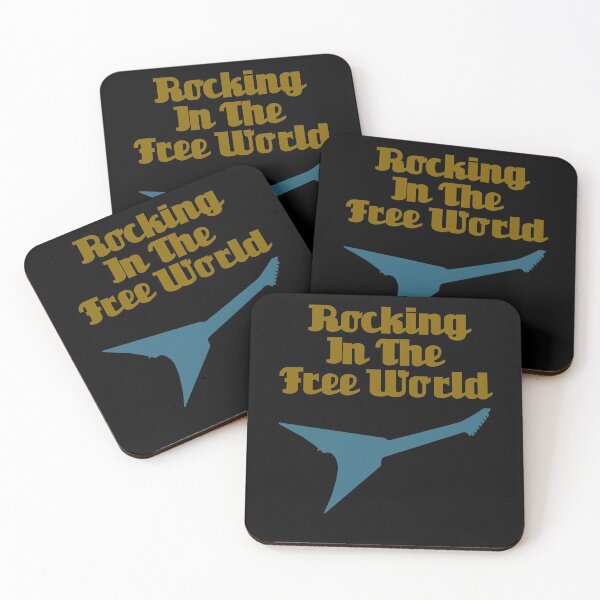 Item preview, Rocking In The Free World designed and sold by Uvogin2099.