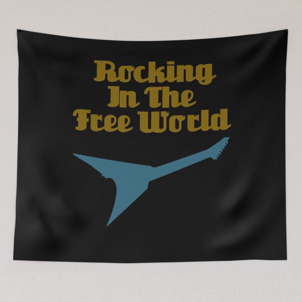 Item preview, Rocking In The Free World designed and sold by Uvogin2099.