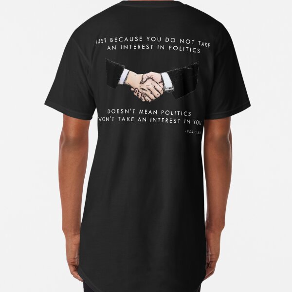 Item preview, Ancient Athens Pericles Quote for Politics designed and sold by ClassicalGreece.