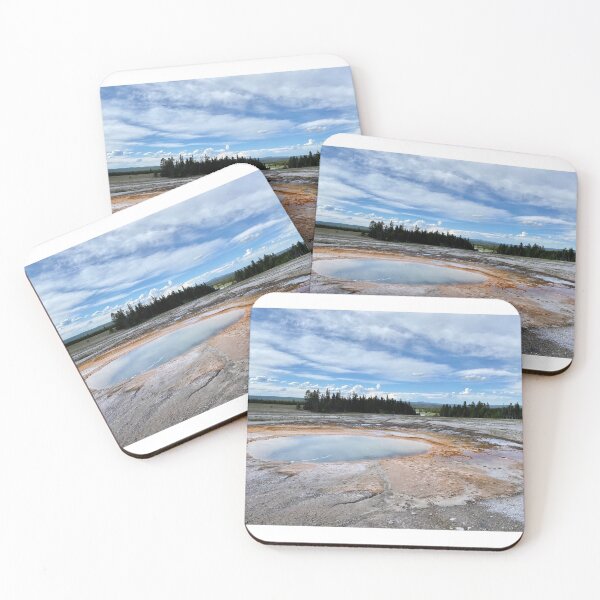 Item preview, Ice Blue in Yellowstone designed and sold by weyheyash.