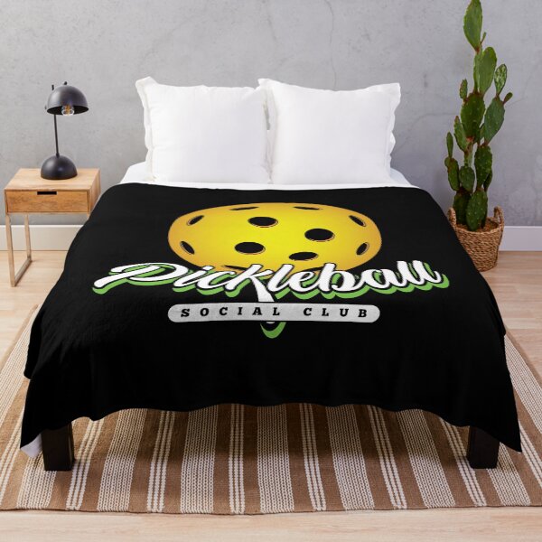 Item preview, Pickleball Social Club Funny Gift for a Pickleball Player   designed and sold by Rzelemenz.
