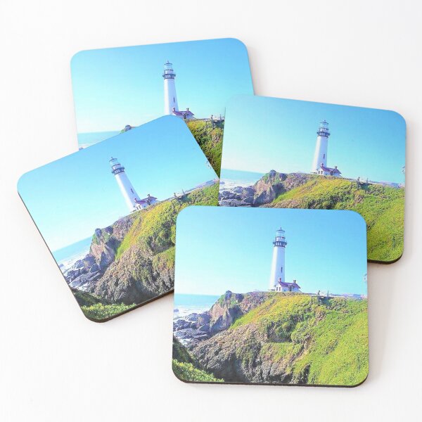 Item preview, Pigeon Point Lighthouse designed and sold by Twisted-Pixels.