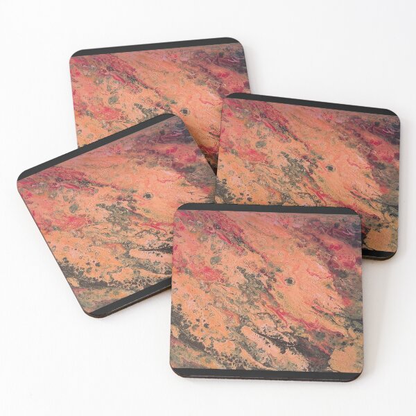 Item preview, MsRose123 REH Art Orange dolphin abstract designed and sold by MsRose123.
