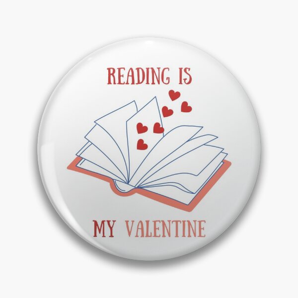 Item preview, Reading is my Valentine designed and sold by Jade K..