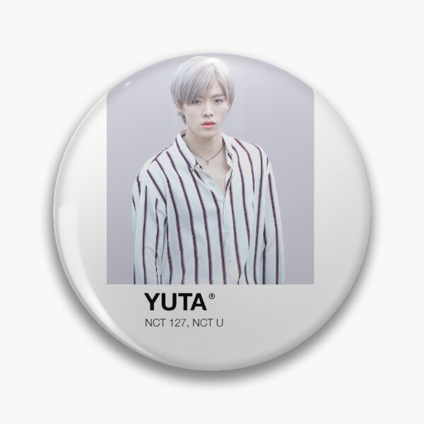 Item preview, NCT Yuta Pantone Paint Swatch Aesthetic Designs [NCT VOL.One] designed and sold by purelyasiashop.