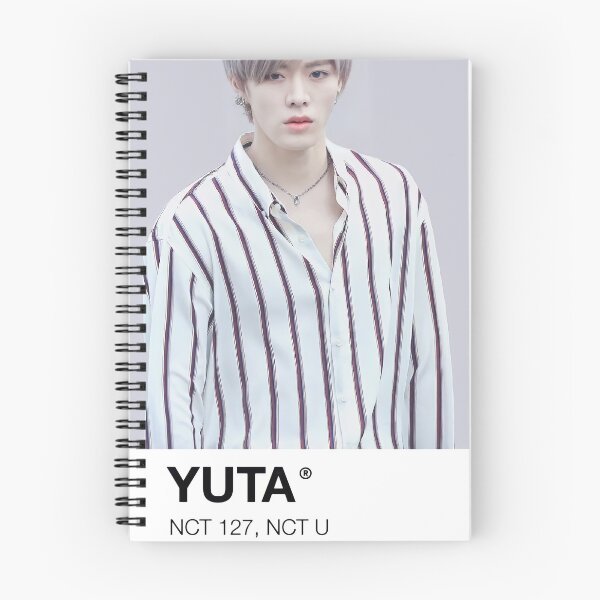 Item preview, NCT Yuta Pantone Paint Swatch Aesthetic Designs [NCT VOL.One] designed and sold by purelyasiashop.
