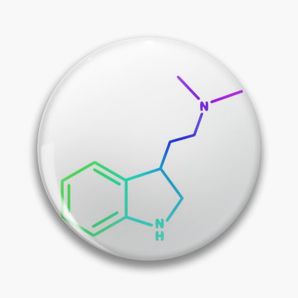 Artikelvorschau, DMT-Molekül entworfen und verkauft von Okisumo.